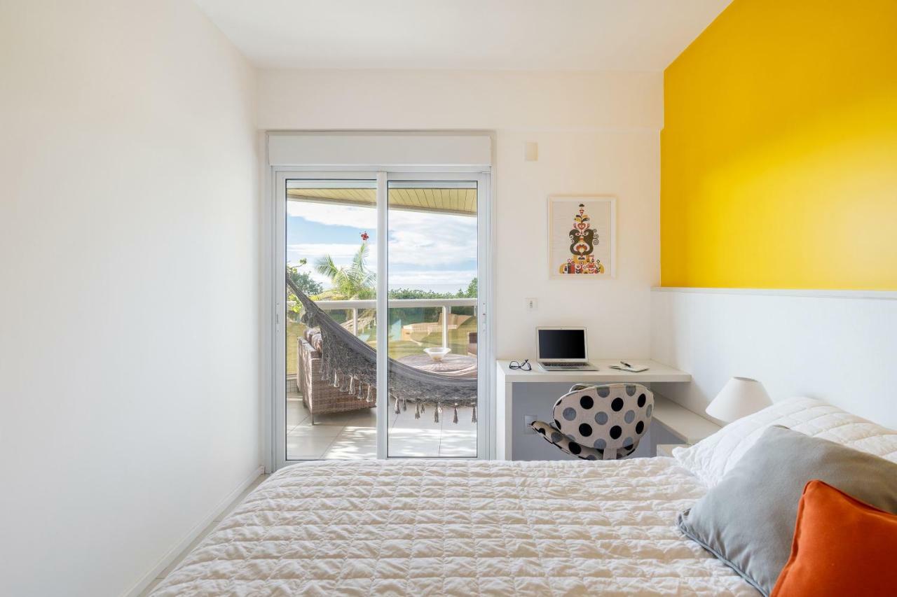 Apartamento Com 4 Suites Pe Na Areia Florianopolis Bagian luar foto