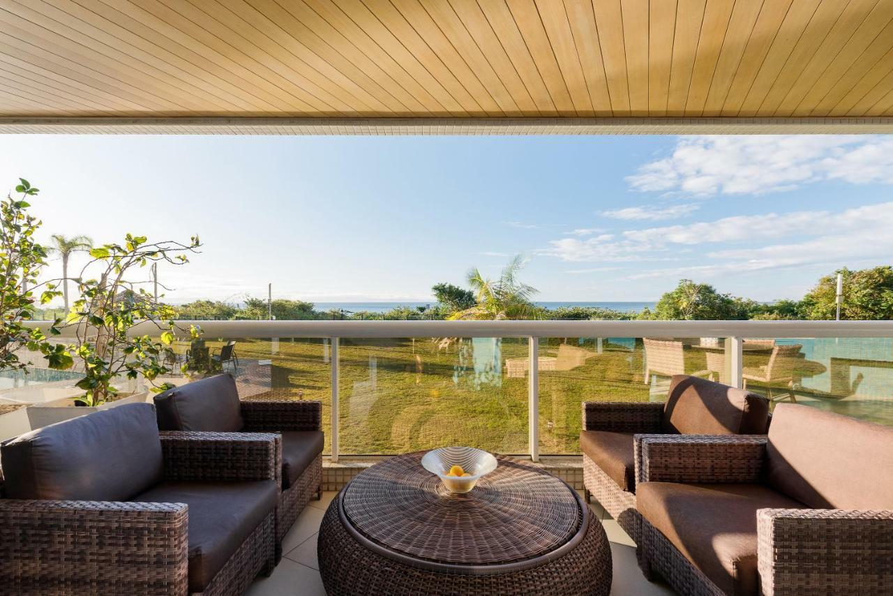 Apartamento Com 4 Suites Pe Na Areia Florianopolis Bagian luar foto