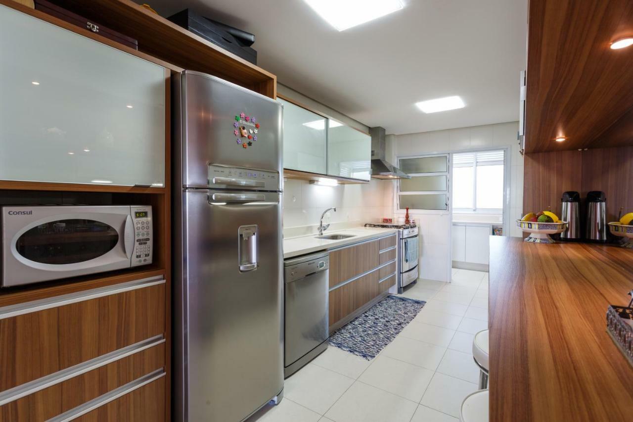 Apartamento Com 4 Suites Pe Na Areia Florianopolis Bagian luar foto