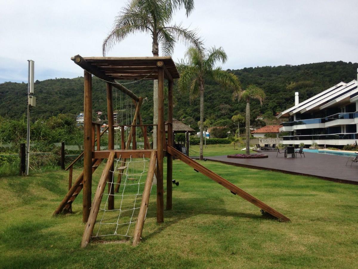 Apartamento Com 4 Suites Pe Na Areia Florianopolis Bagian luar foto