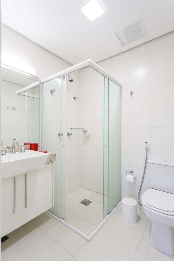Apartamento Com 4 Suites Pe Na Areia Florianopolis Bagian luar foto