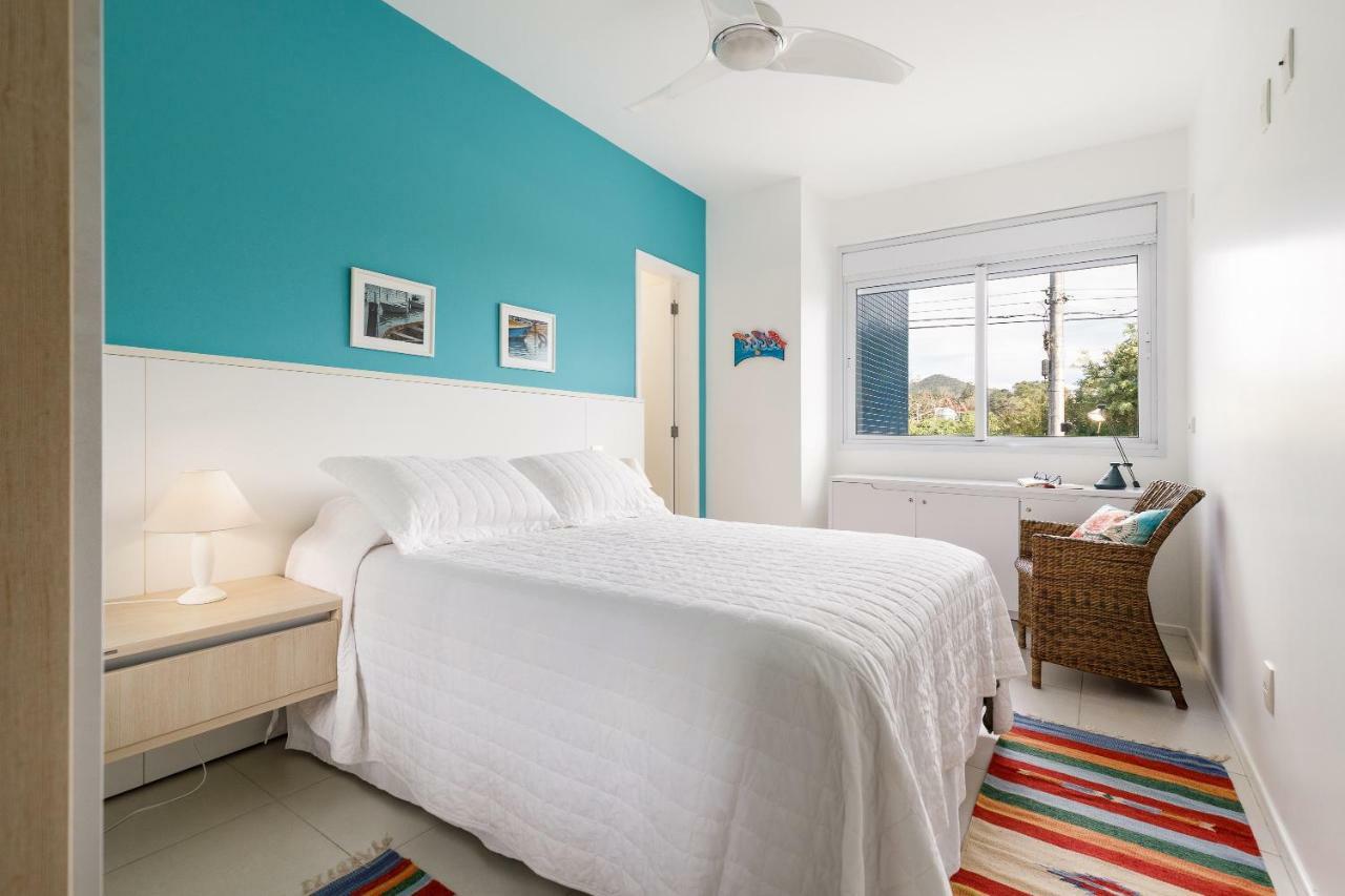 Apartamento Com 4 Suites Pe Na Areia Florianopolis Bagian luar foto