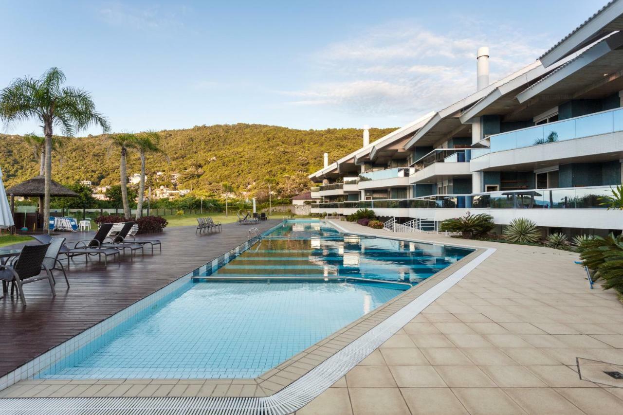 Apartamento Com 4 Suites Pe Na Areia Florianopolis Bagian luar foto