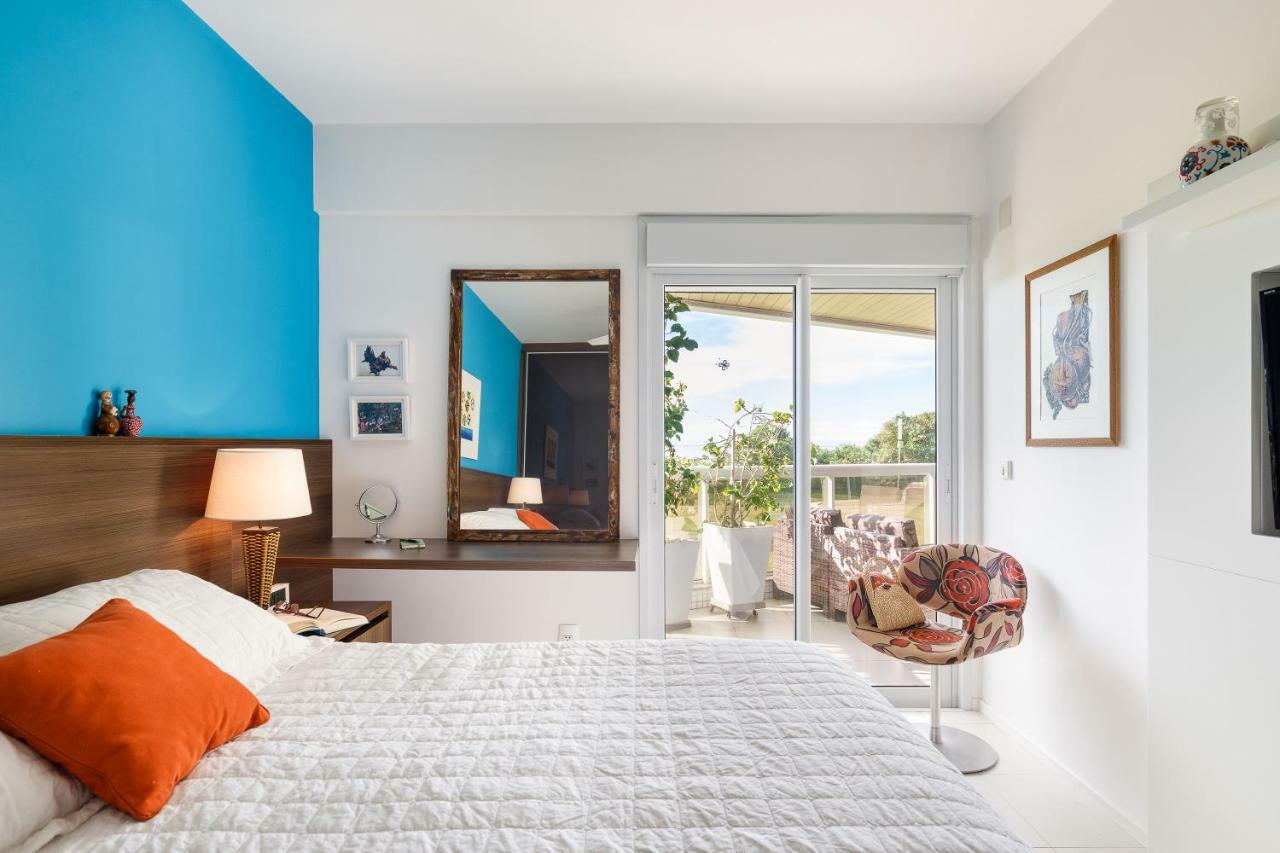 Apartamento Com 4 Suites Pe Na Areia Florianopolis Bagian luar foto