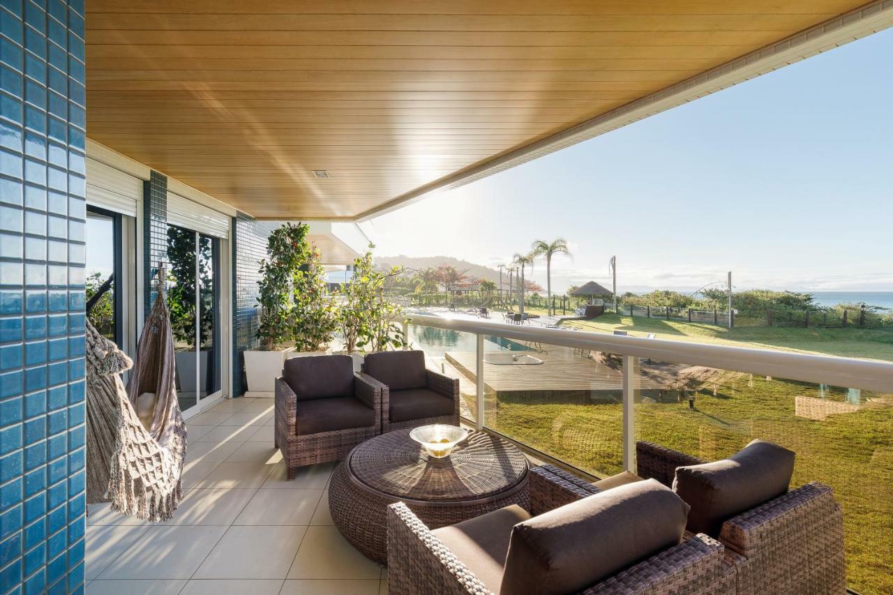 Apartamento Com 4 Suites Pe Na Areia Florianopolis Bagian luar foto