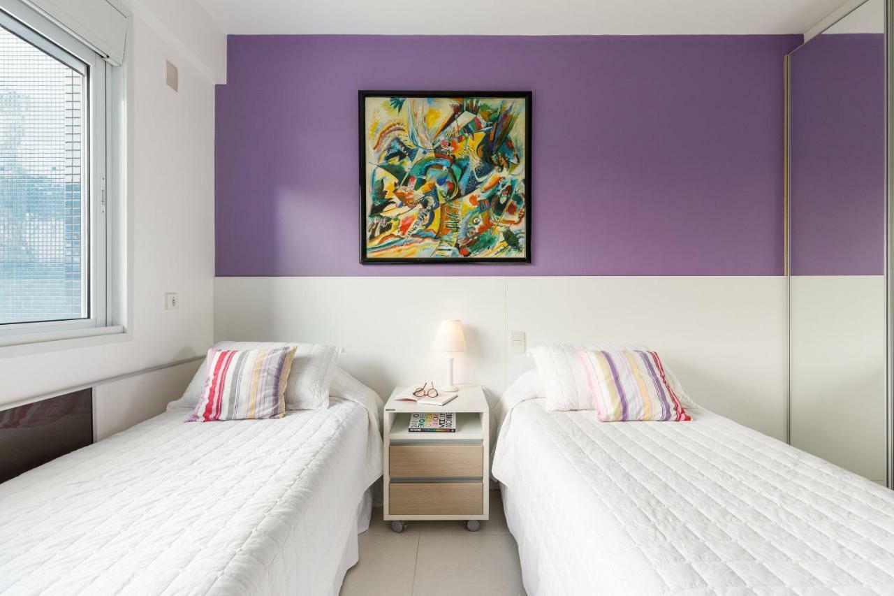 Apartamento Com 4 Suites Pe Na Areia Florianopolis Bagian luar foto