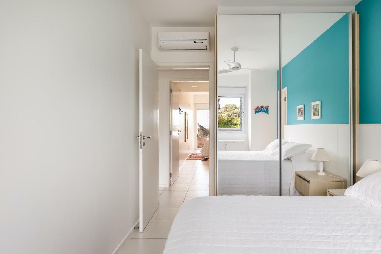 Apartamento Com 4 Suites Pe Na Areia Florianopolis Bagian luar foto