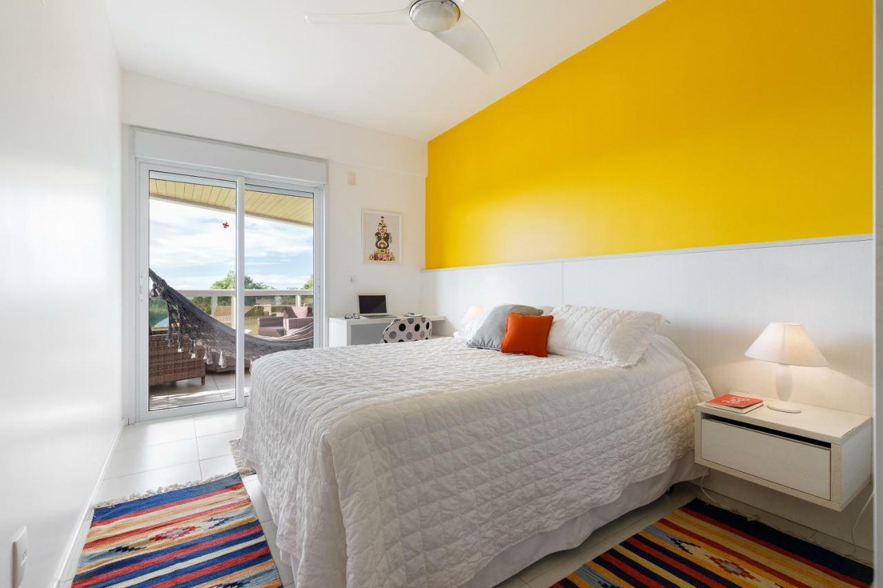 Apartamento Com 4 Suites Pe Na Areia Florianopolis Bagian luar foto