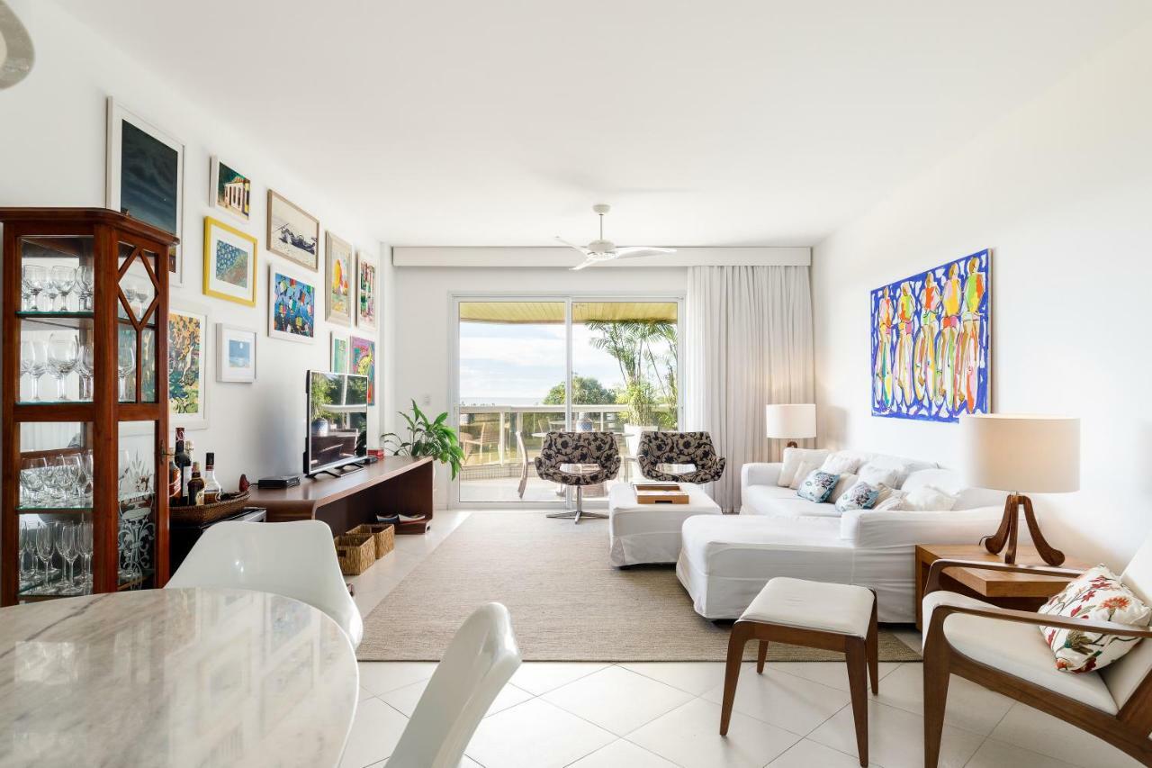 Apartamento Com 4 Suites Pe Na Areia Florianopolis Bagian luar foto