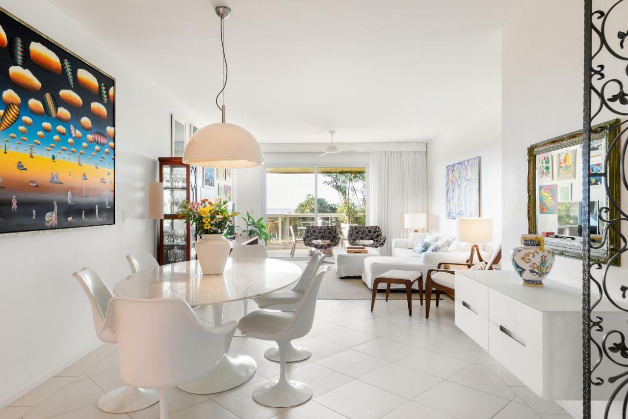 Apartamento Com 4 Suites Pe Na Areia Florianopolis Bagian luar foto