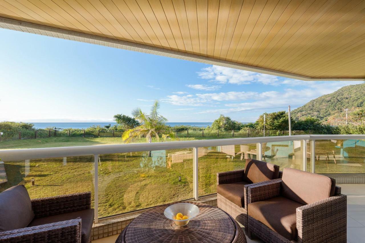 Apartamento Com 4 Suites Pe Na Areia Florianopolis Bagian luar foto