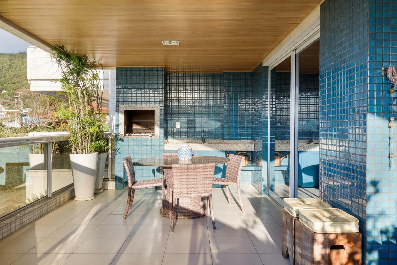 Apartamento Com 4 Suites Pe Na Areia Florianopolis Bagian luar foto