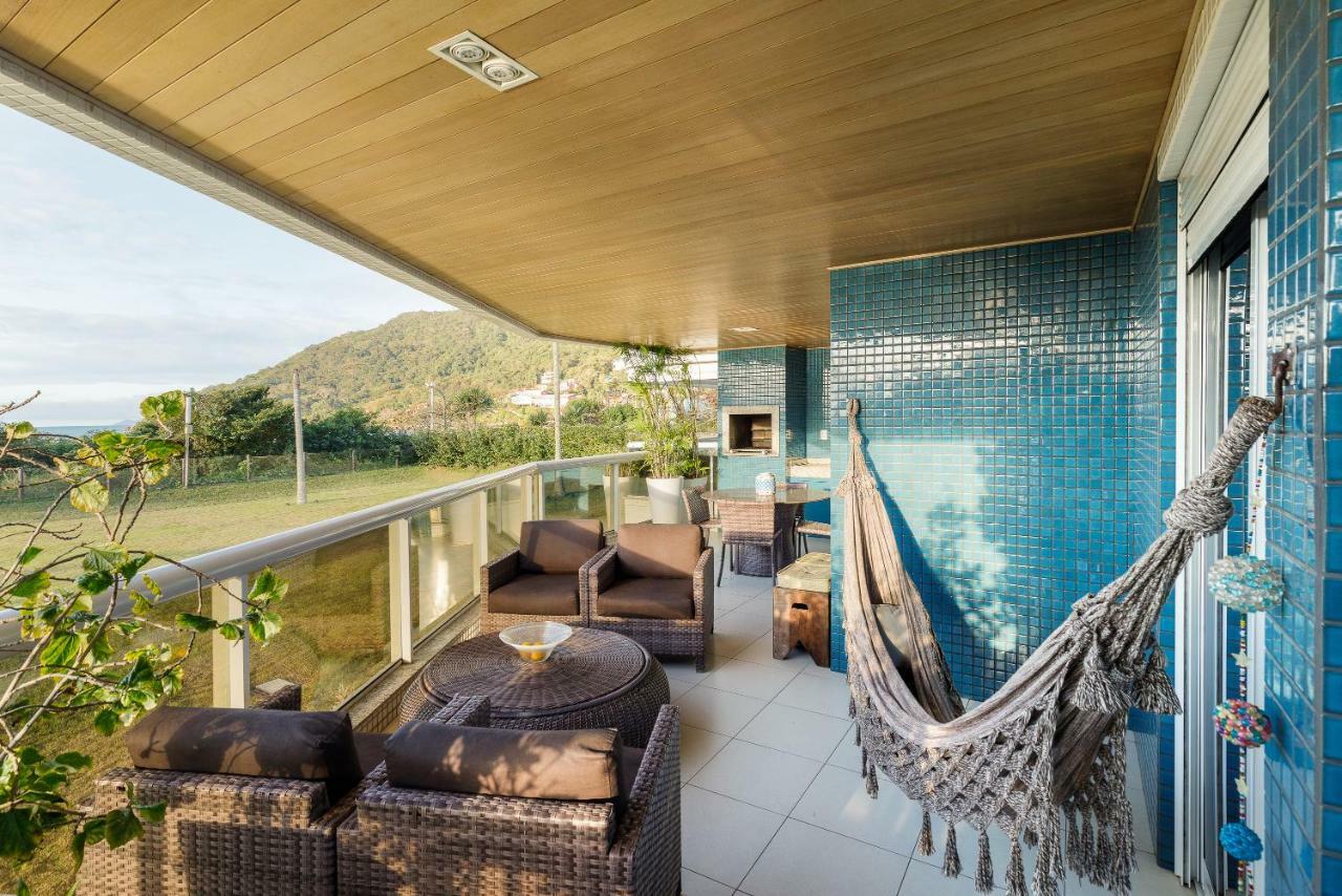 Apartamento Com 4 Suites Pe Na Areia Florianopolis Bagian luar foto