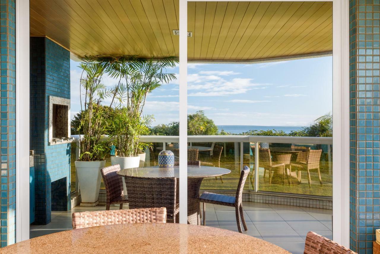 Apartamento Com 4 Suites Pe Na Areia Florianopolis Bagian luar foto