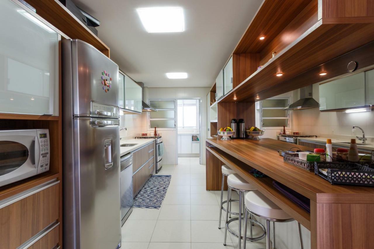 Apartamento Com 4 Suites Pe Na Areia Florianopolis Bagian luar foto