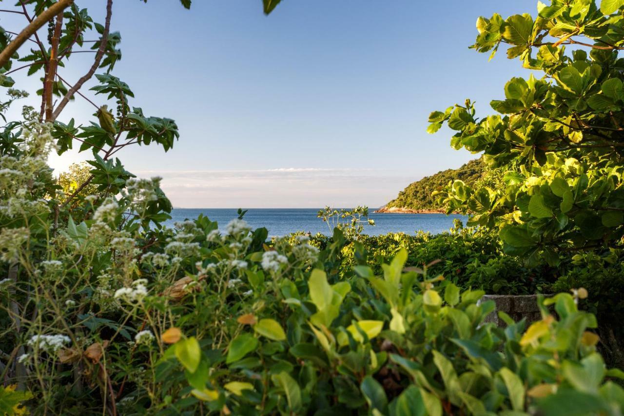 Apartamento Com 4 Suites Pe Na Areia Florianopolis Bagian luar foto