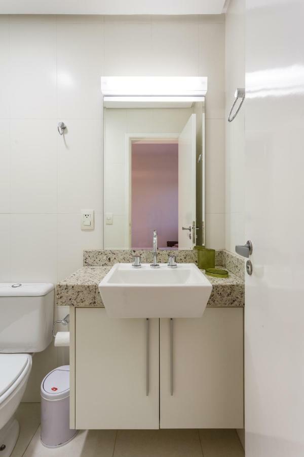 Apartamento Com 4 Suites Pe Na Areia Florianopolis Bagian luar foto