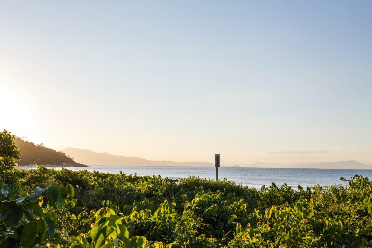 Apartamento Com 4 Suites Pe Na Areia Florianopolis Bagian luar foto