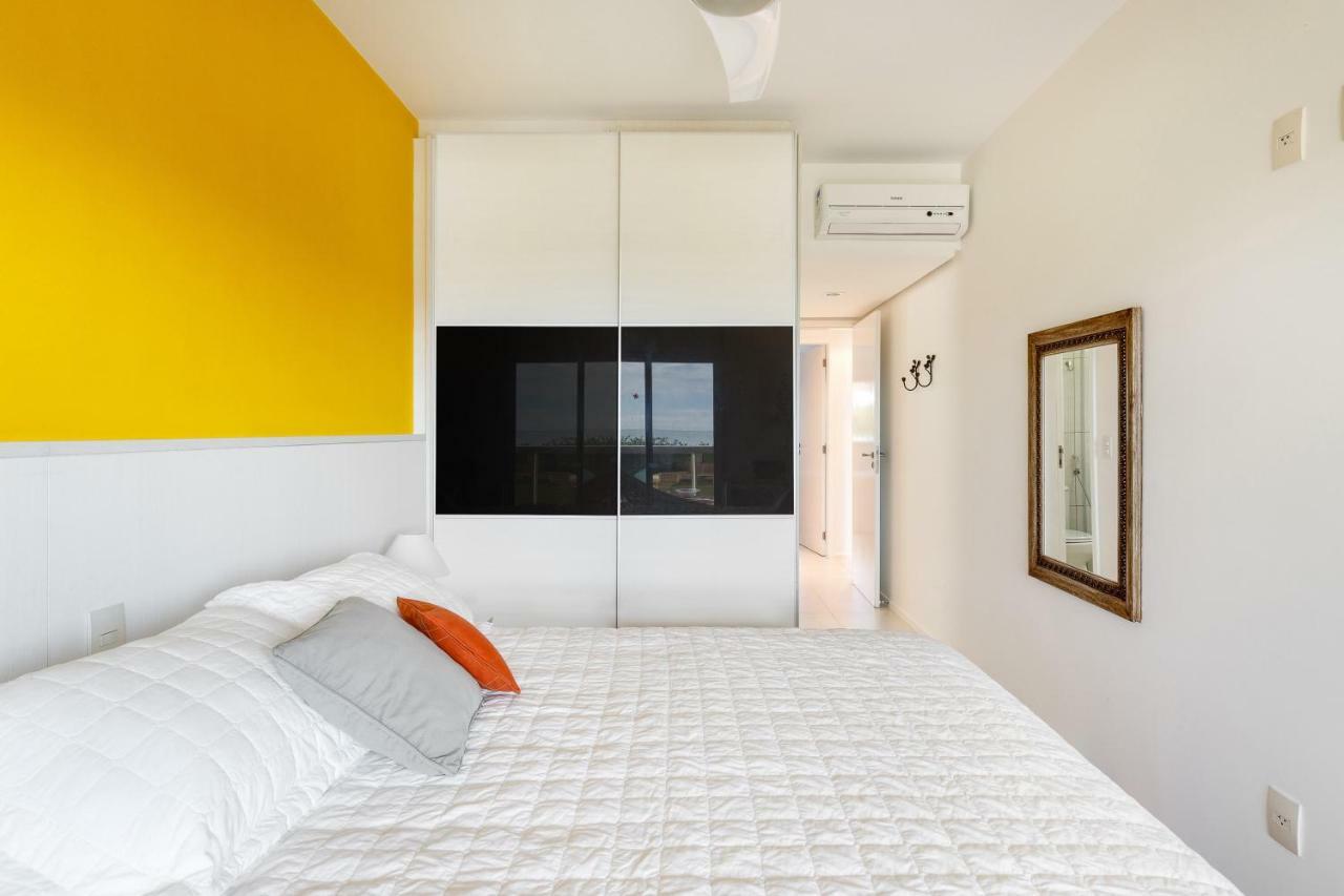 Apartamento Com 4 Suites Pe Na Areia Florianopolis Bagian luar foto